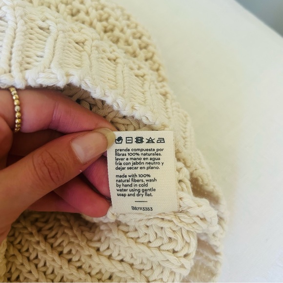 Babaa No. 18 Kids Jumper in Natural 8 - Picture 9 of 12